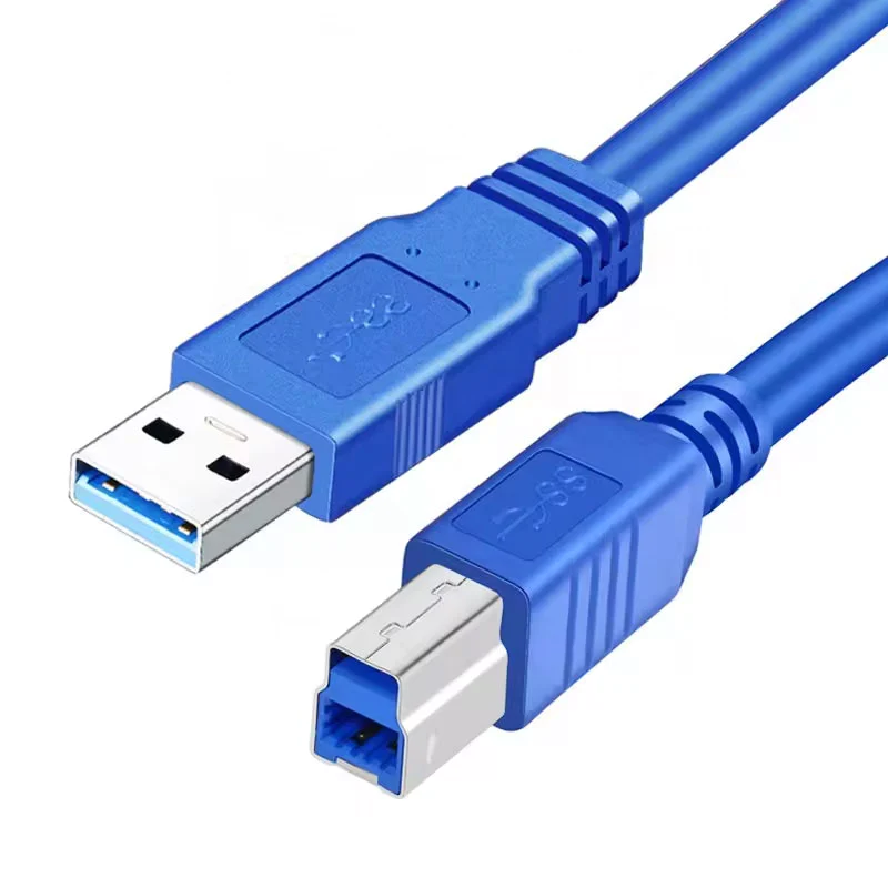 Printer Cable USB 3.0 Type A Male To Type B Male Cable  HD9006