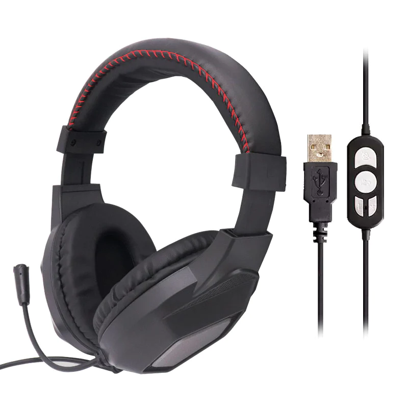 Wired Gaming Headphones HD816