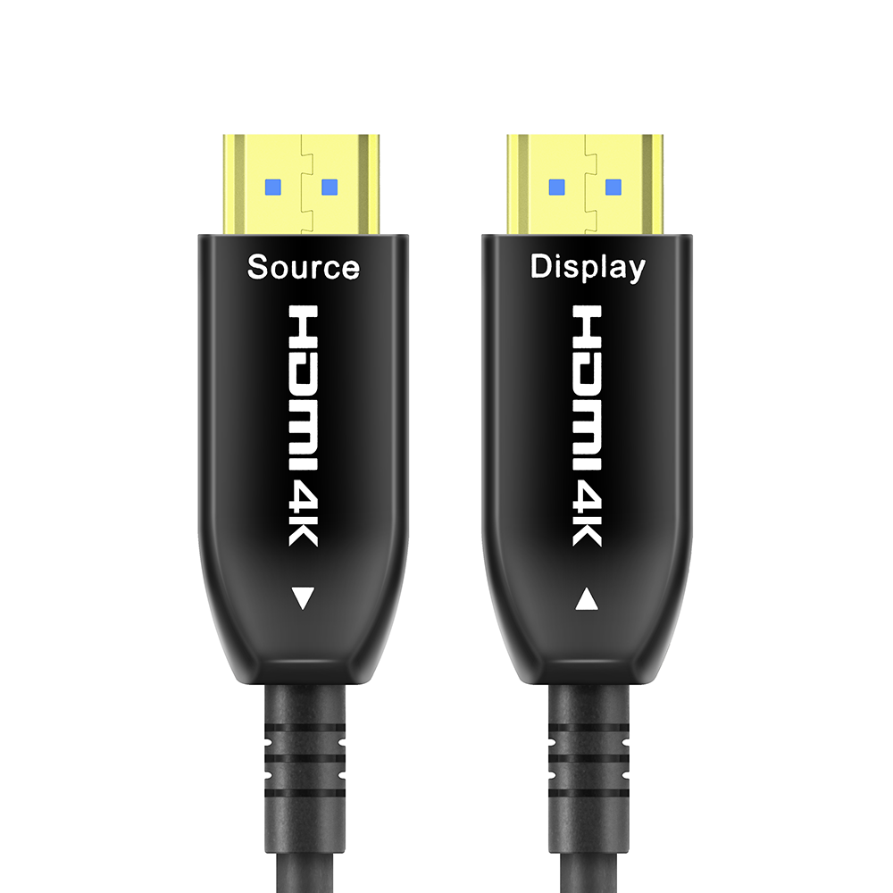 Optical Fiber HDMI 8K@60Hz 4K@144Hz 48Gbps Male to Male V2.1 HDMI Cable for Monitor PC HD1072