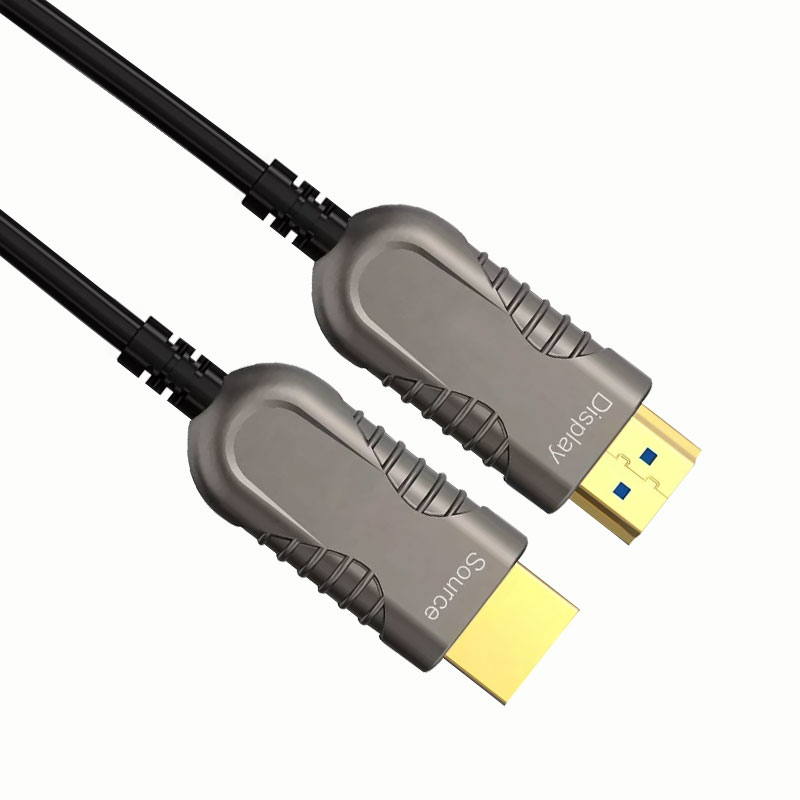Optical Fiber HDMI Cable 2.0 10m 20m 30m 50m 100m Male to Male 4K 60Hz  HDMI Cables HD1070