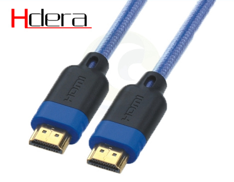 Blue / Black / Dual color head HDMI cable HD1032