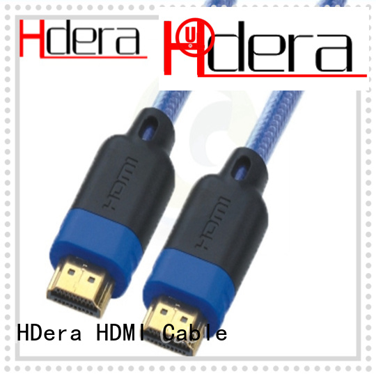 HDera hdmi cable 2.0v factory price for Computer peripherals