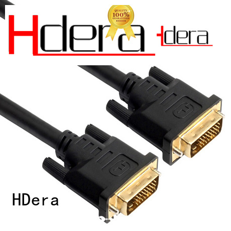 HDera acceptable price dvi cord custom service for HD home theater