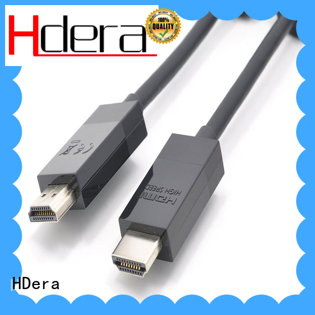 HDera hdmi 1.4 4k factory price for audio equipment