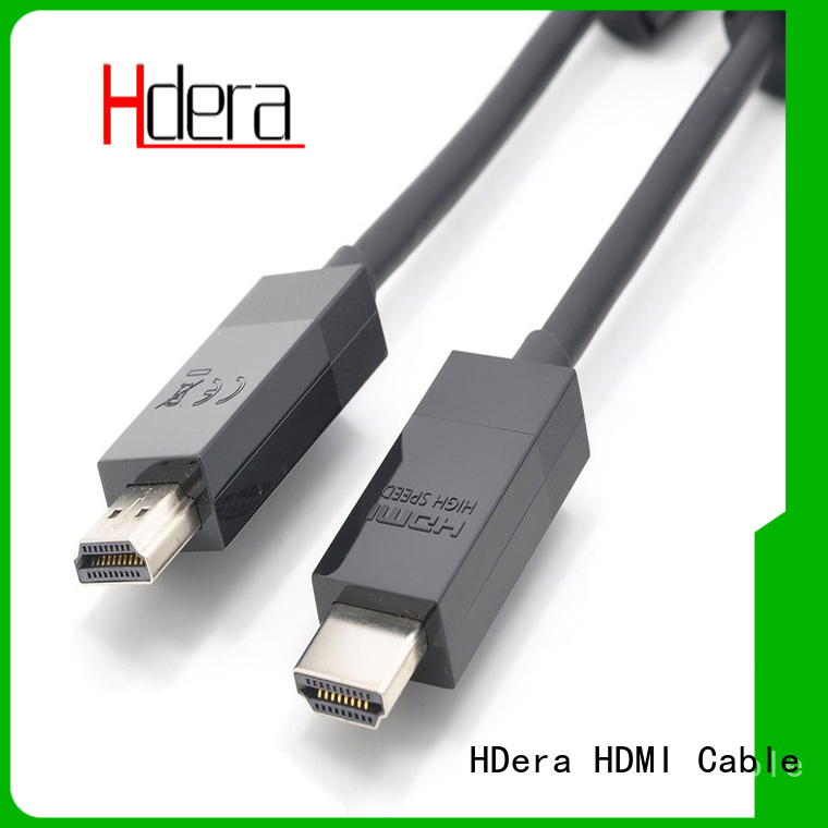 HDera 1.4v hdmi cable marketing for image transmission