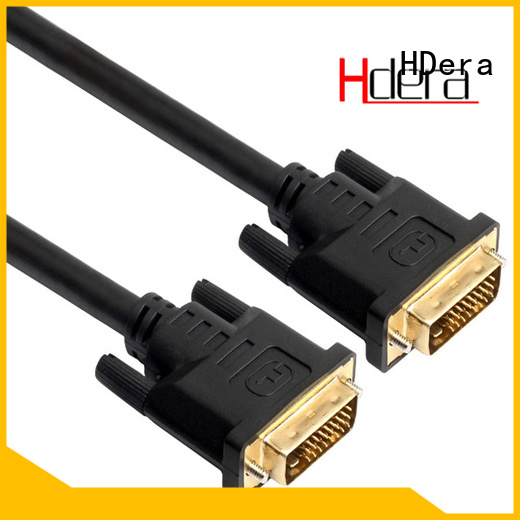acceptable price 24+1 dvi cable custom service for Computer peripherals