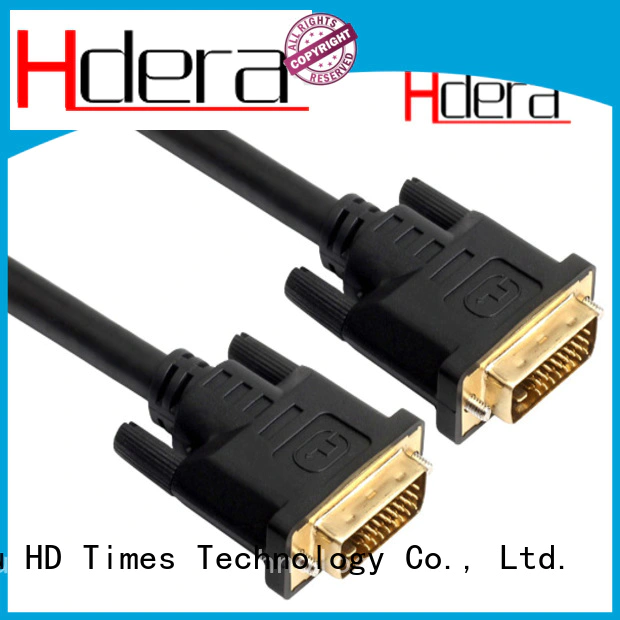 HDera acceptable price dvi cord custom service for audio equipment