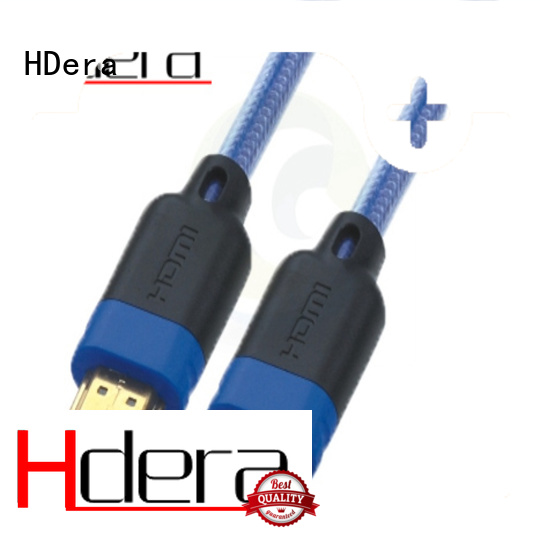 HDera best hdmi 2.0 cable custom service for HD home theater