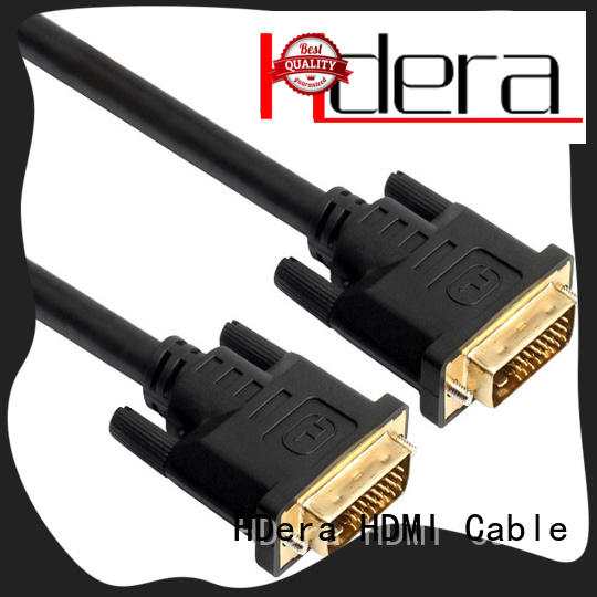 HDera 24+1 dvi cable marketing for audio equipment