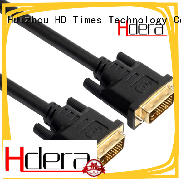 HDera inexpensive 24+1 dvi cable custom service for audio equipment